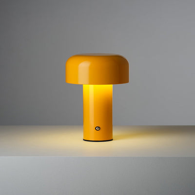 Pop Form Tischleuchte - Glänzende Oberfläche mit Touch Control