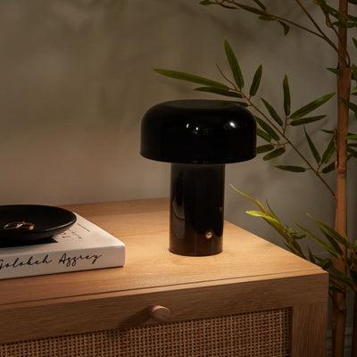 Pop Form Tischleuchte - Glänzende Oberfläche mit Touch Control