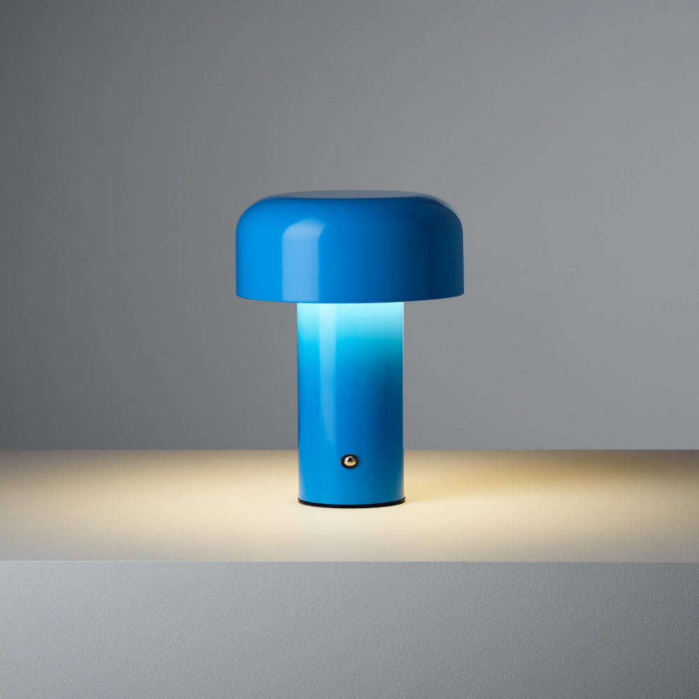 Pop Form Tischleuchte - Glänzende Oberfläche mit Touch Control
