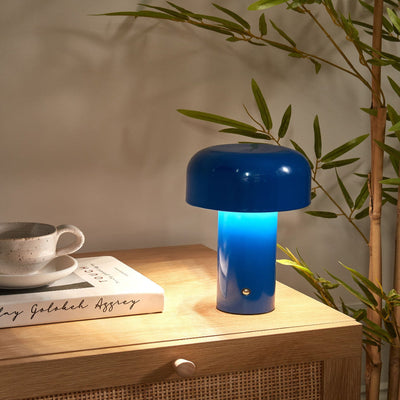 Pop Form Tischleuchte - Glänzende Oberfläche mit Touch Control