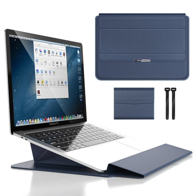 Portivo - 3-in-1 wasserdichte Laptop-Hülle