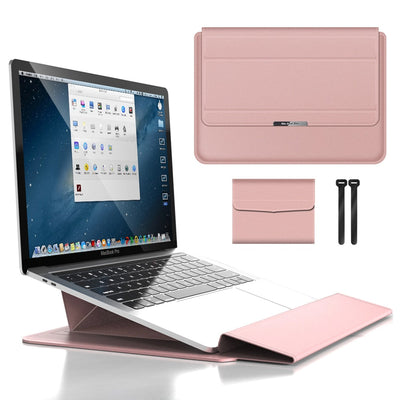 Portivo - 3-in-1 wasserdichte Laptop-Hülle