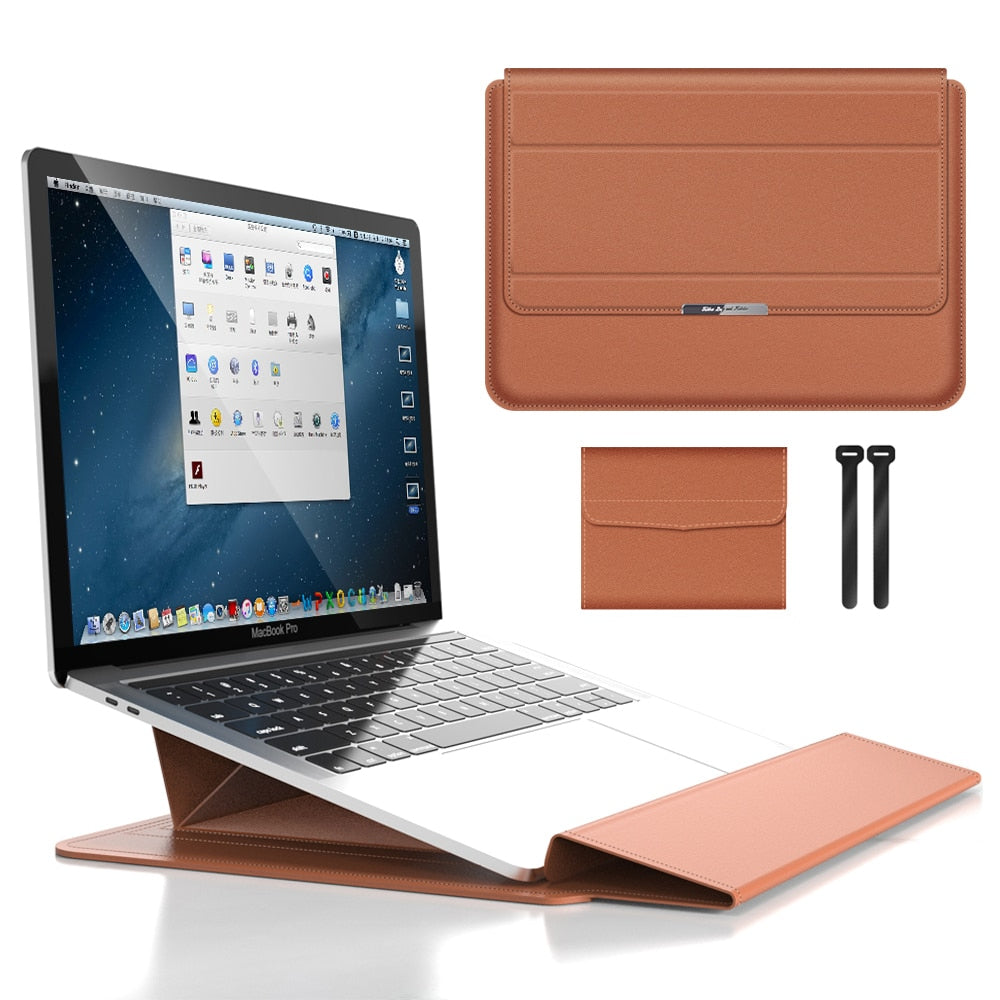 Portivo - 3-in-1 wasserdichte Laptop-Hülle