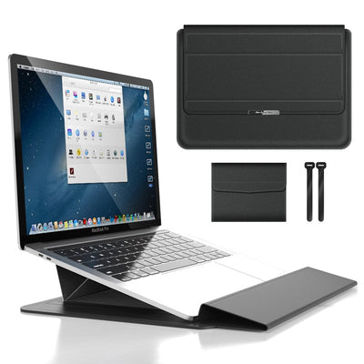 Portivo - 3-in-1 wasserdichte Laptop-Hülle