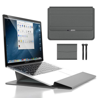 Portivo - 3-in-1 wasserdichte Laptop-Hülle