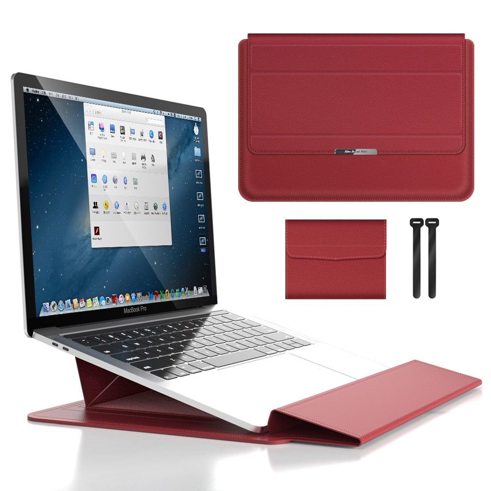 Portivo - 3-in-1 wasserdichte Laptop-Hülle