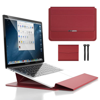 Portivo - 3-in-1 wasserdichte Laptop-Hülle