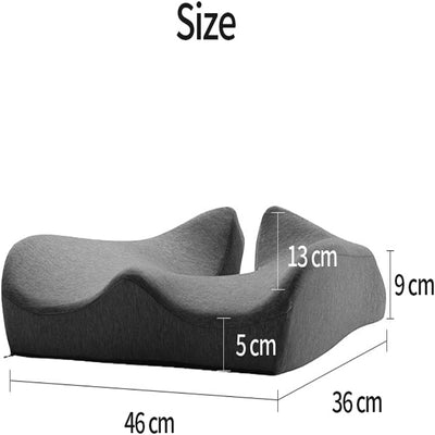 Postura - Ergonomisches Sitzkissen zur Entlastung von Rücken und Hüfte