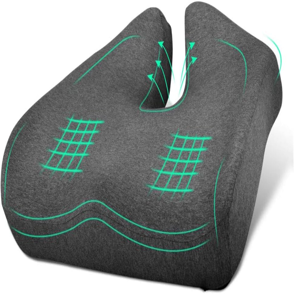 Postura - Ergonomisches Sitzkissen zur Entlastung von Rücken und Hüfte