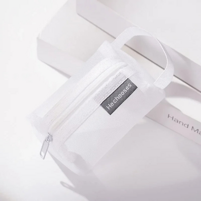 Pouchly - Strapazierfähiges Nylon-Mini-Taschen-Set