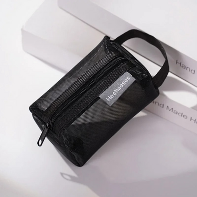 Pouchly - Strapazierfähiges Nylon-Mini-Taschen-Set