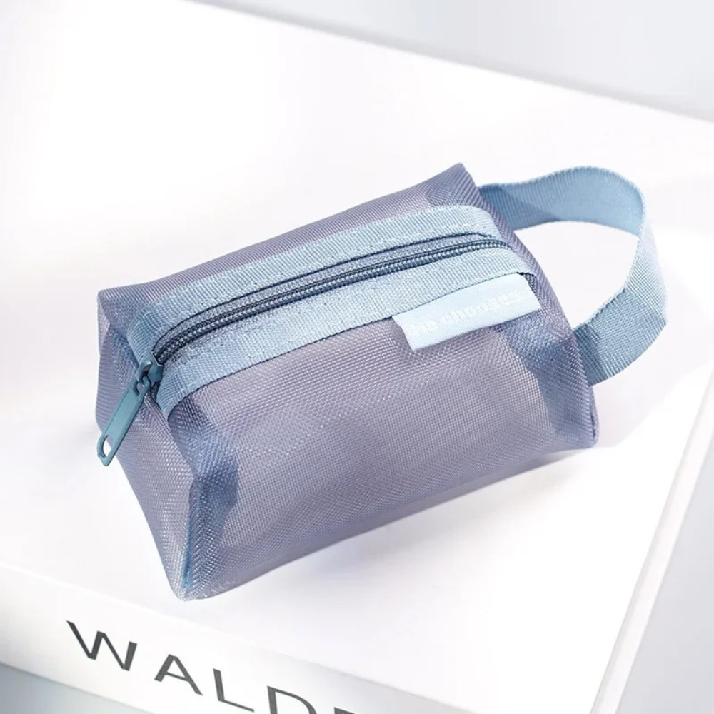 Pouchly - Strapazierfähiges Nylon-Mini-Taschen-Set