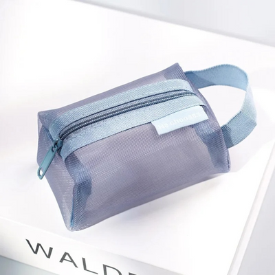 Pouchly - Strapazierfähiges Nylon-Mini-Taschen-Set
