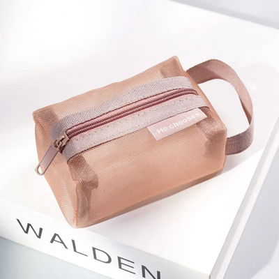 Pouchly - Strapazierfähiges Nylon-Mini-Taschen-Set