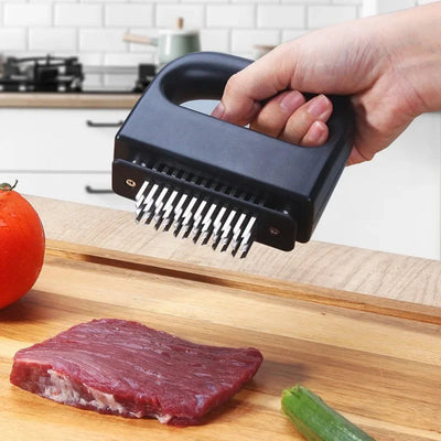 ProTender - Edelstahl-Fleischzerkleinerer mit 48 Nadelklingen
