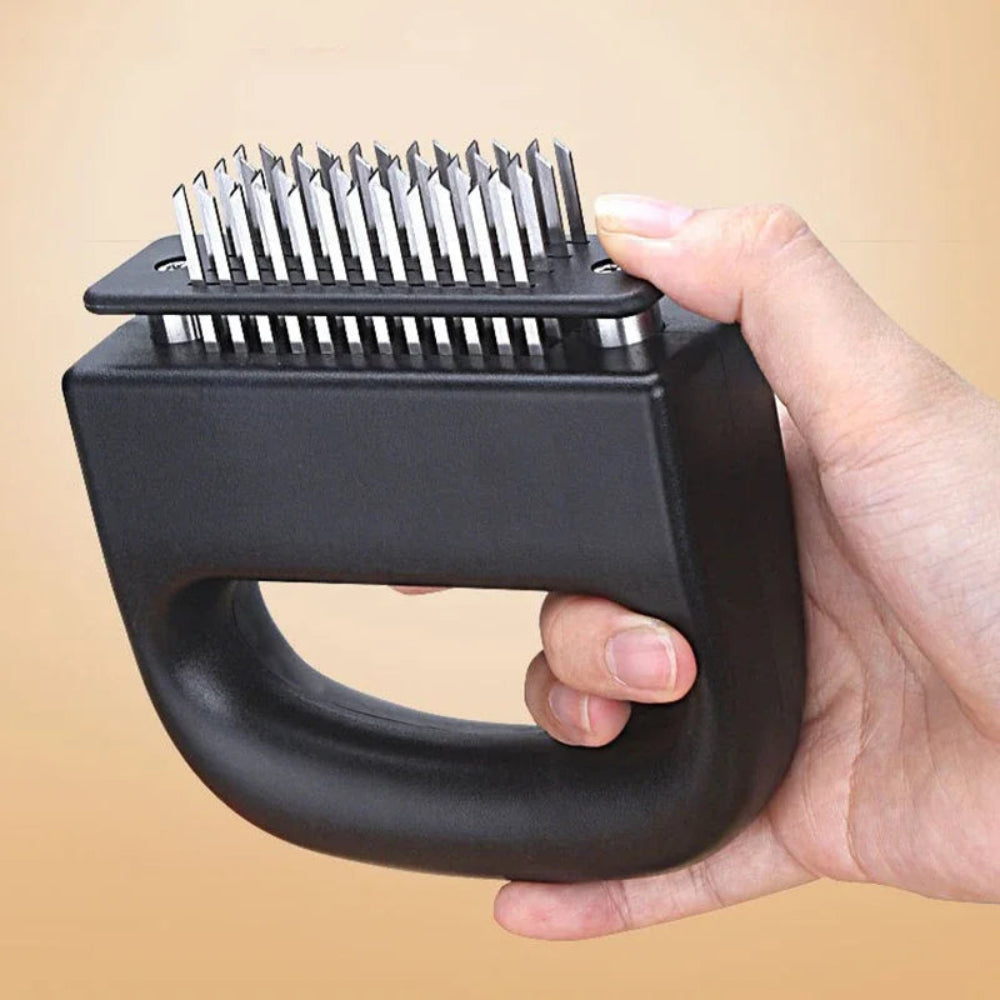 ProTender - Edelstahl-Fleischzerkleinerer mit 48 Nadelklingen