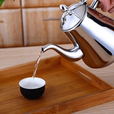 PureBoil - Induktions-Edelstahl-Wasserkocher mit integriertem Filter