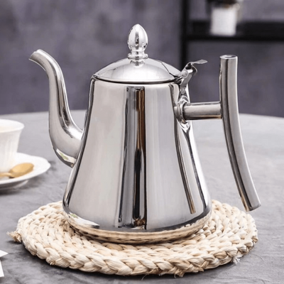 PureBoil - Induktions-Edelstahl-Wasserkocher mit integriertem Filter