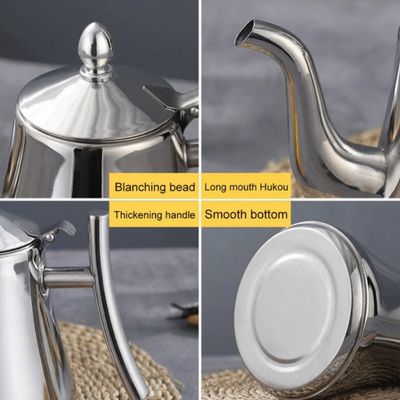 PureBoil - Induktions-Edelstahl-Wasserkocher mit integriertem Filter
