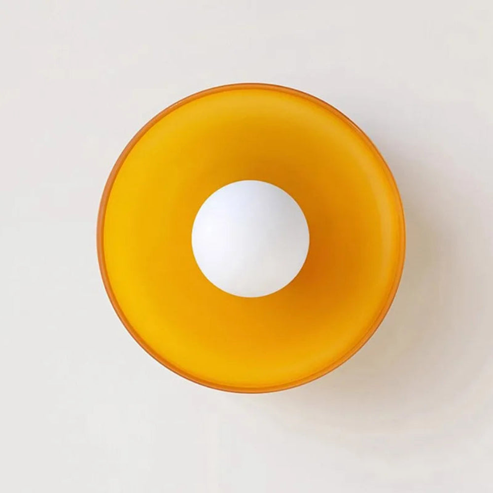 PureGlow - Minimalistische Glas-Deckenleuchte