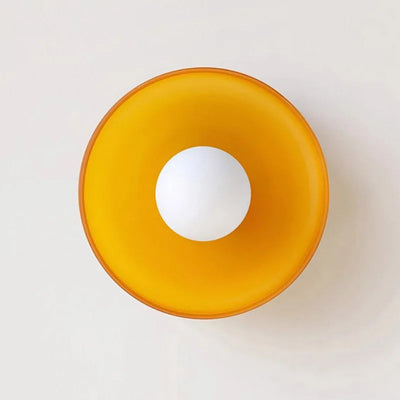 PureGlow - Minimalistische Glas-Deckenleuchte