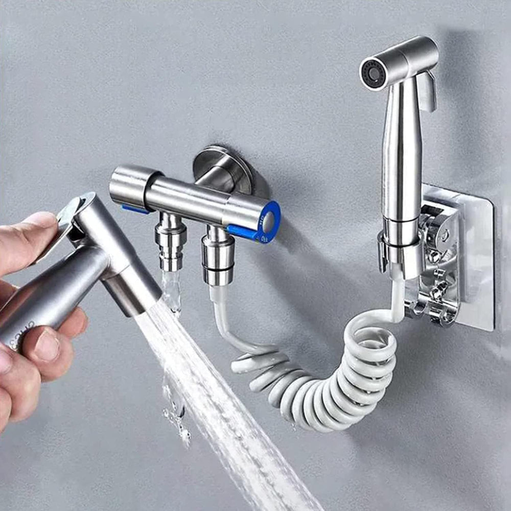 PureMist - Bidet-Handbrause mit einstellbarem Wasserdurchfluss