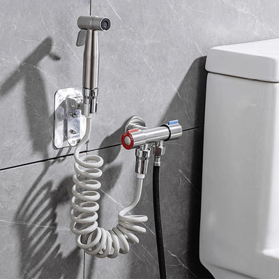 PureMist - Bidet-Handbrause mit einstellbarem Wasserdurchfluss