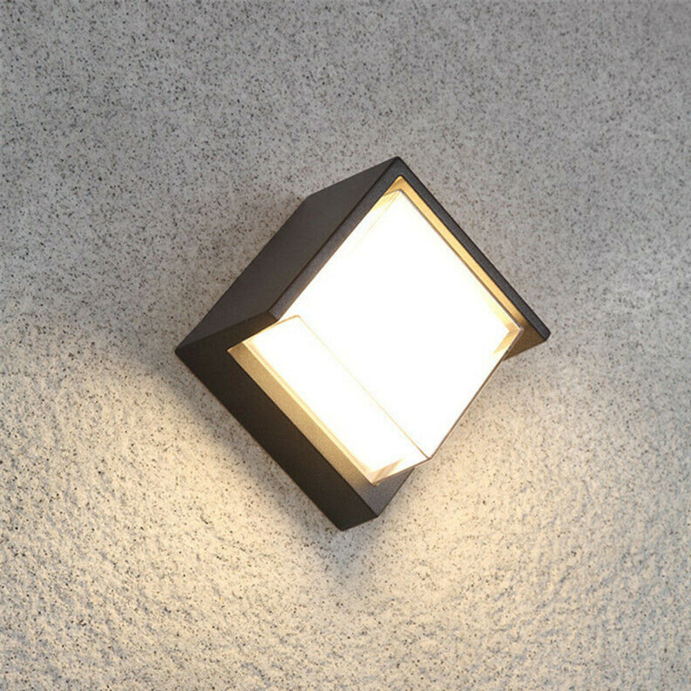 Quadra - Quadratische LED-Leuchte für Wand oder Decke