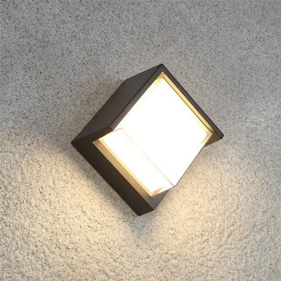 Quadra - Quadratische LED-Leuchte für Wand oder Decke
