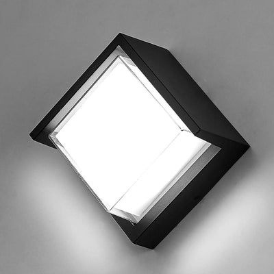 Quadra - Quadratische LED-Leuchte für Wand oder Decke