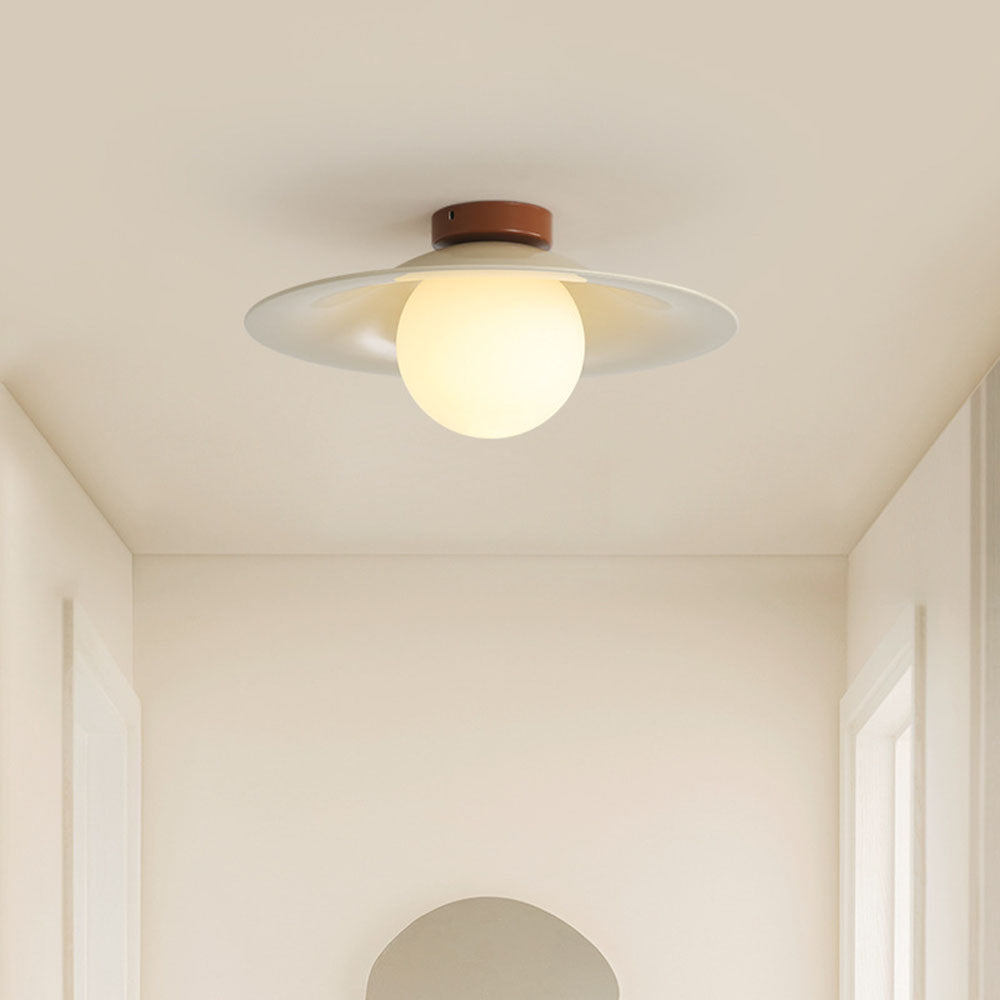 RetroIron – Vintage-inspirierte LED-Deckenleuchte