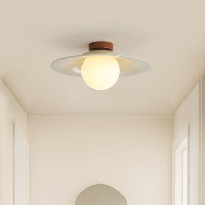 RetroIron – Vintage-inspirierte LED-Deckenleuchte