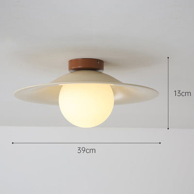 RetroIron – Vintage-inspirierte LED-Deckenleuchte
