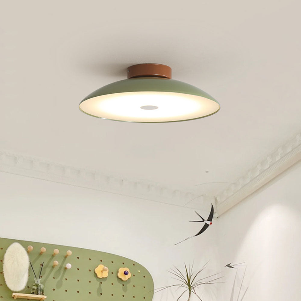 RetroIron – Vintage-inspirierte LED-Deckenleuchte