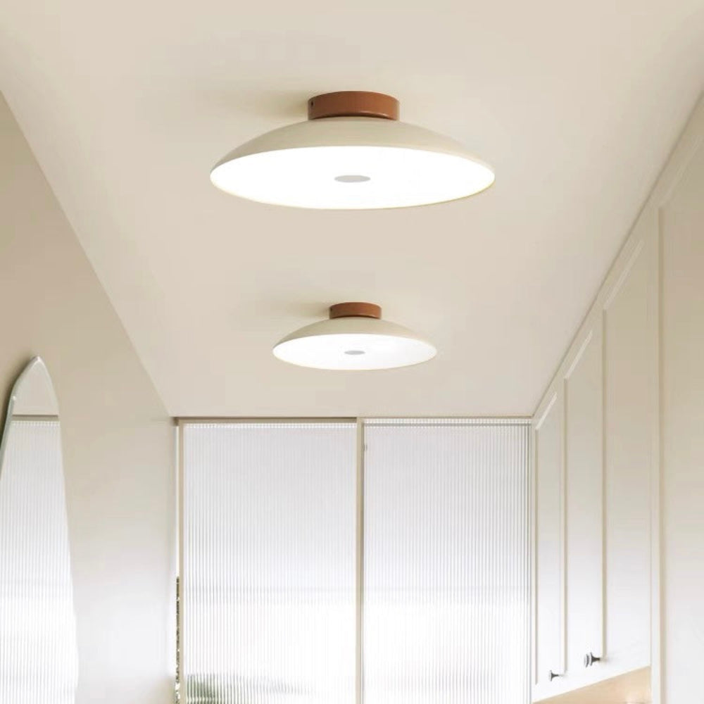 RetroIron – Vintage-inspirierte LED-Deckenleuchte
