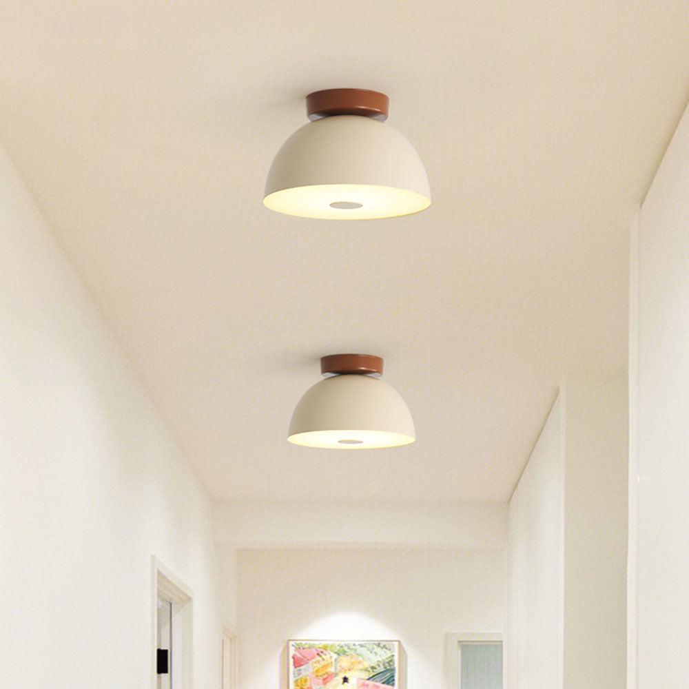 RetroIron – Vintage-inspirierte LED-Deckenleuchte