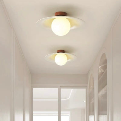 RetroIron – Vintage-inspirierte LED-Deckenleuchte