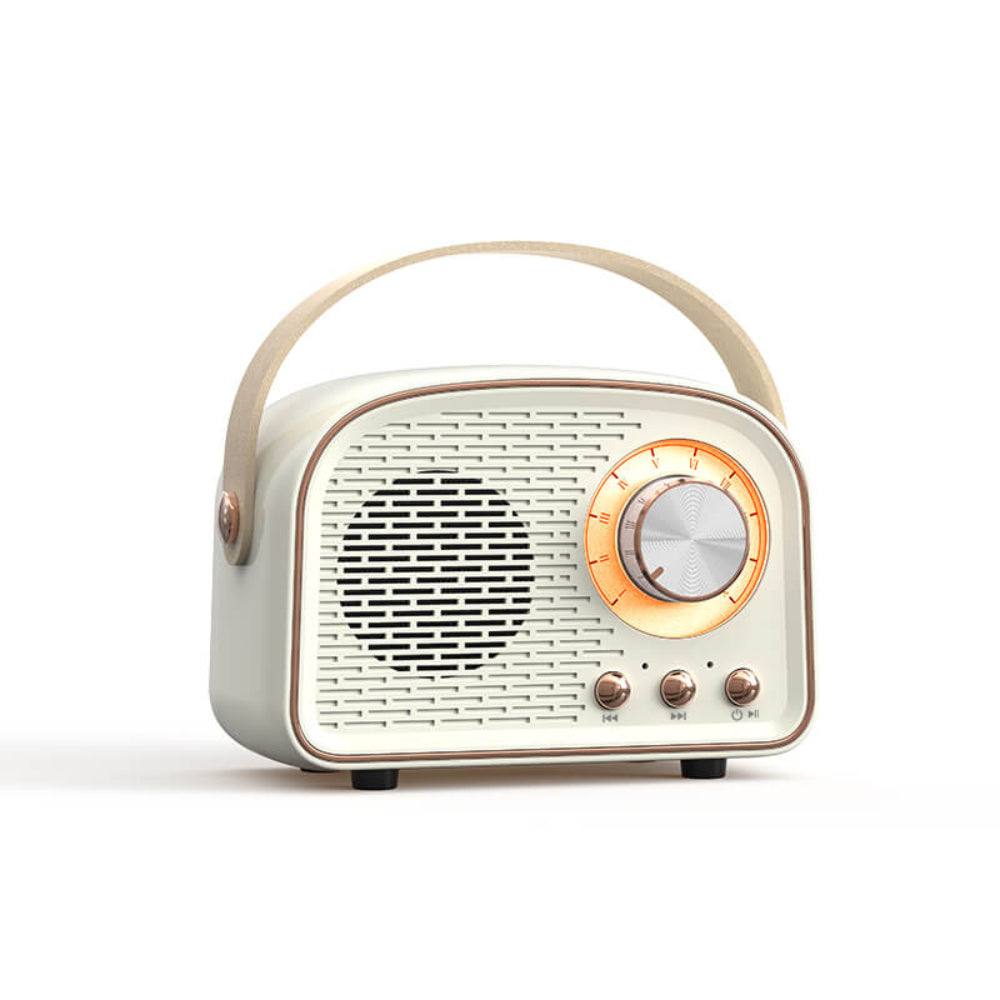 RetroTune - Vintage Bluetooth Radio Lautsprecher