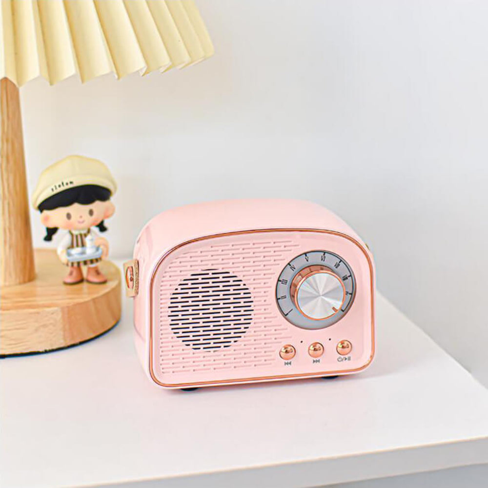 RetroTune - Vintage Bluetooth Radio Lautsprecher