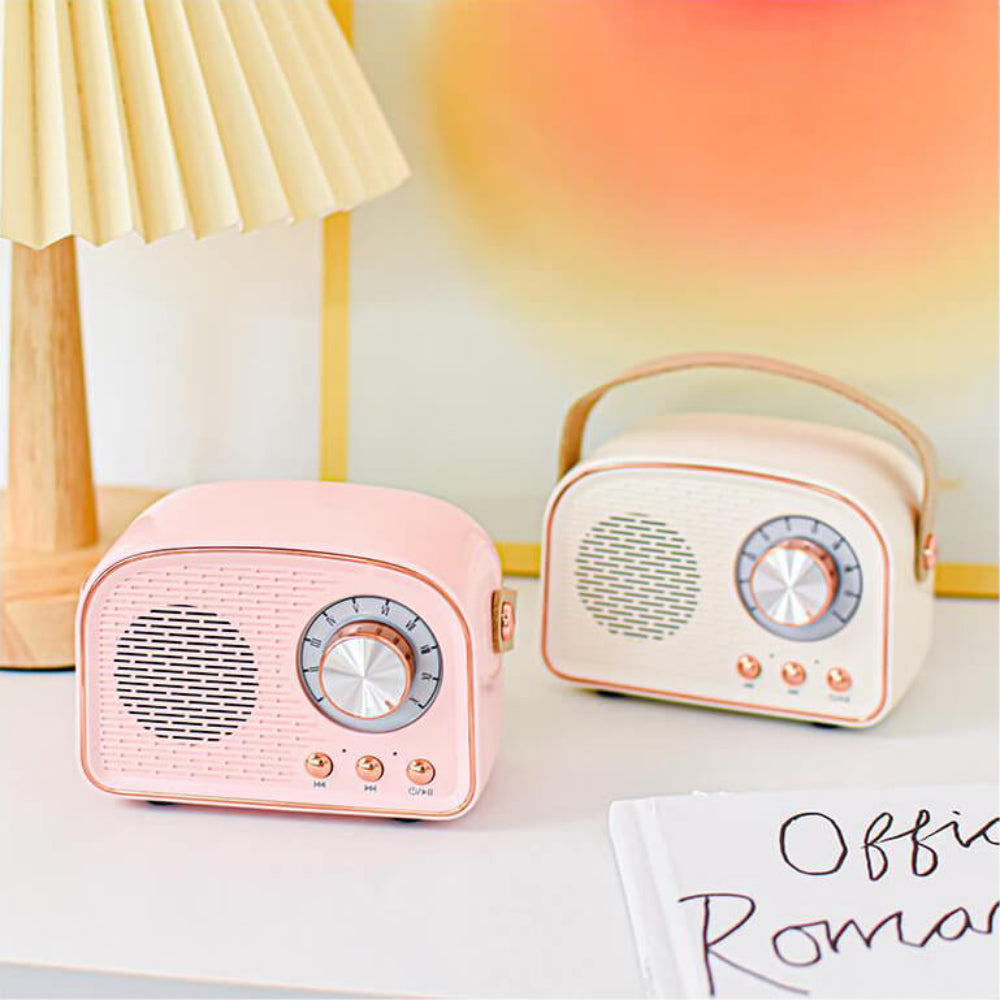 RetroTune - Vintage Bluetooth Radio Lautsprecher