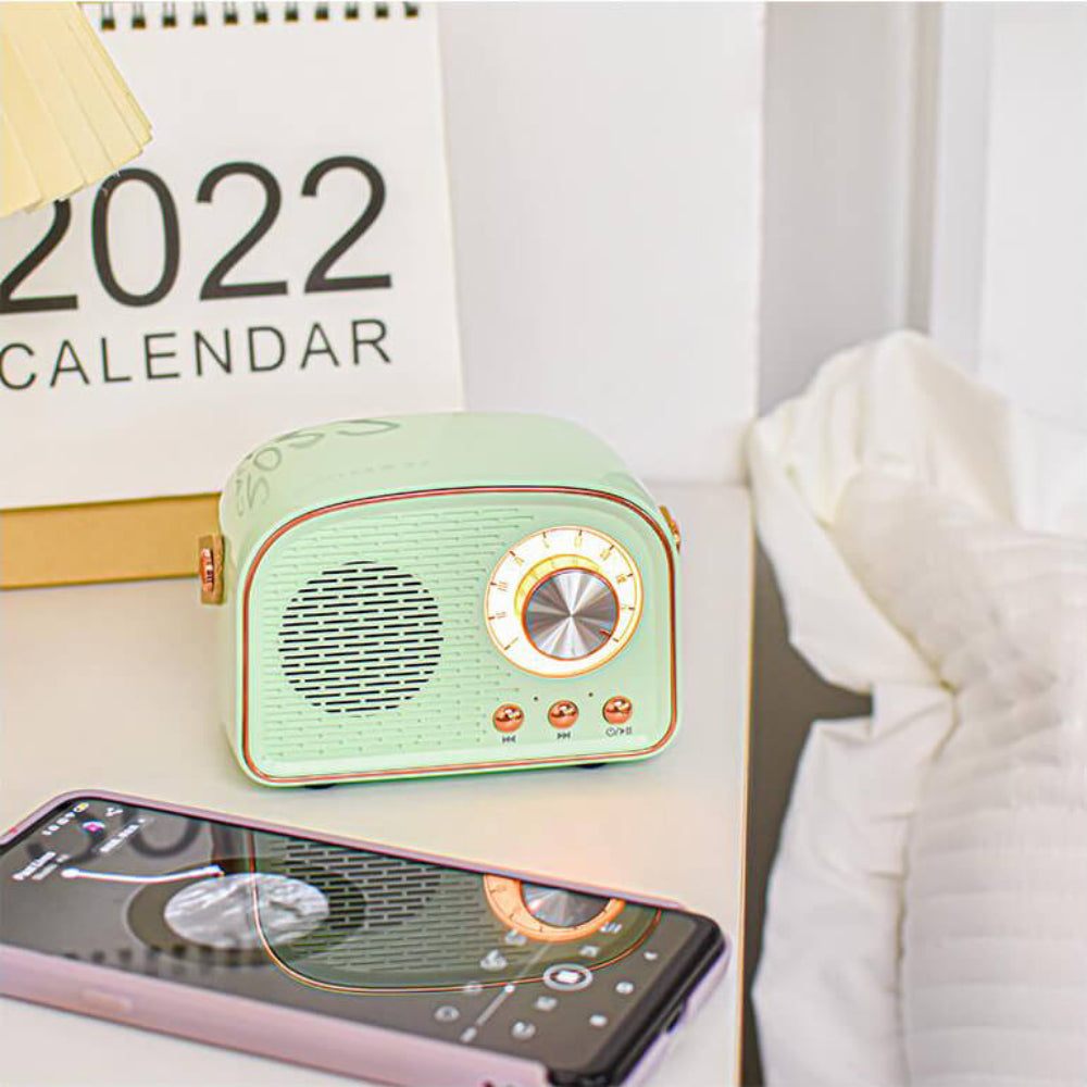RetroTune - Vintage Bluetooth Radio Lautsprecher