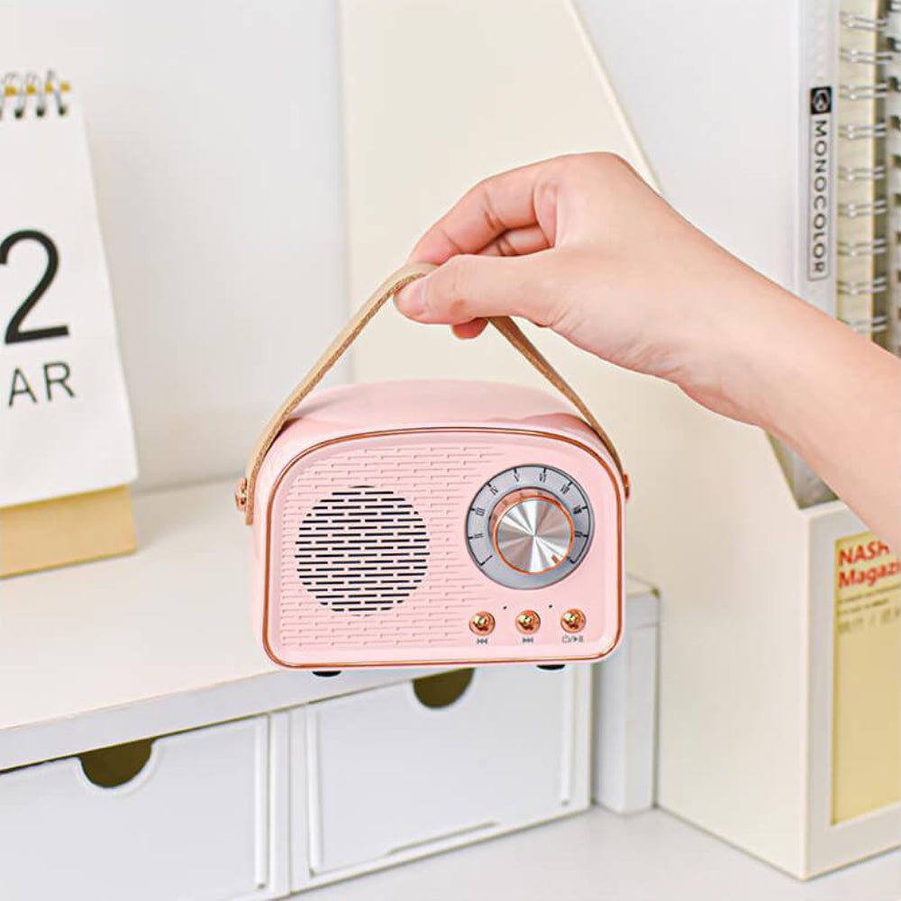 RetroTune - Vintage Bluetooth Radio Lautsprecher