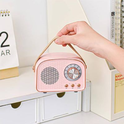 RetroTune - Vintage Bluetooth Radio Lautsprecher