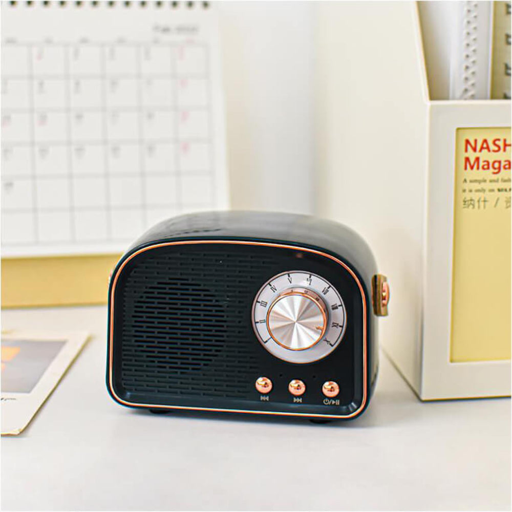 RetroTune - Vintage Bluetooth Radio Lautsprecher