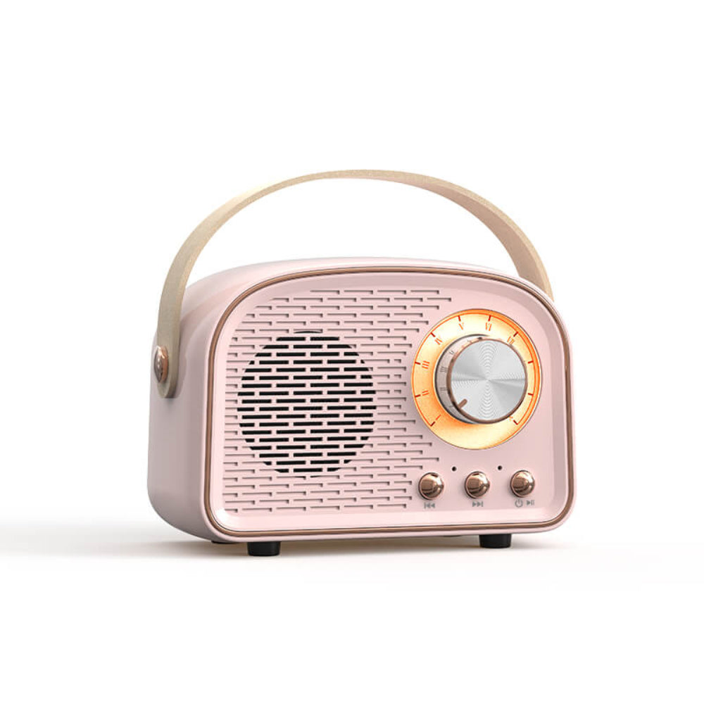 RetroTune - Vintage Bluetooth Radio Lautsprecher