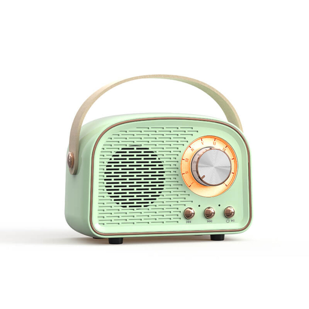 RetroTune - Vintage Bluetooth Radio Lautsprecher