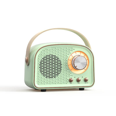 RetroTune - Vintage Bluetooth Radio Lautsprecher