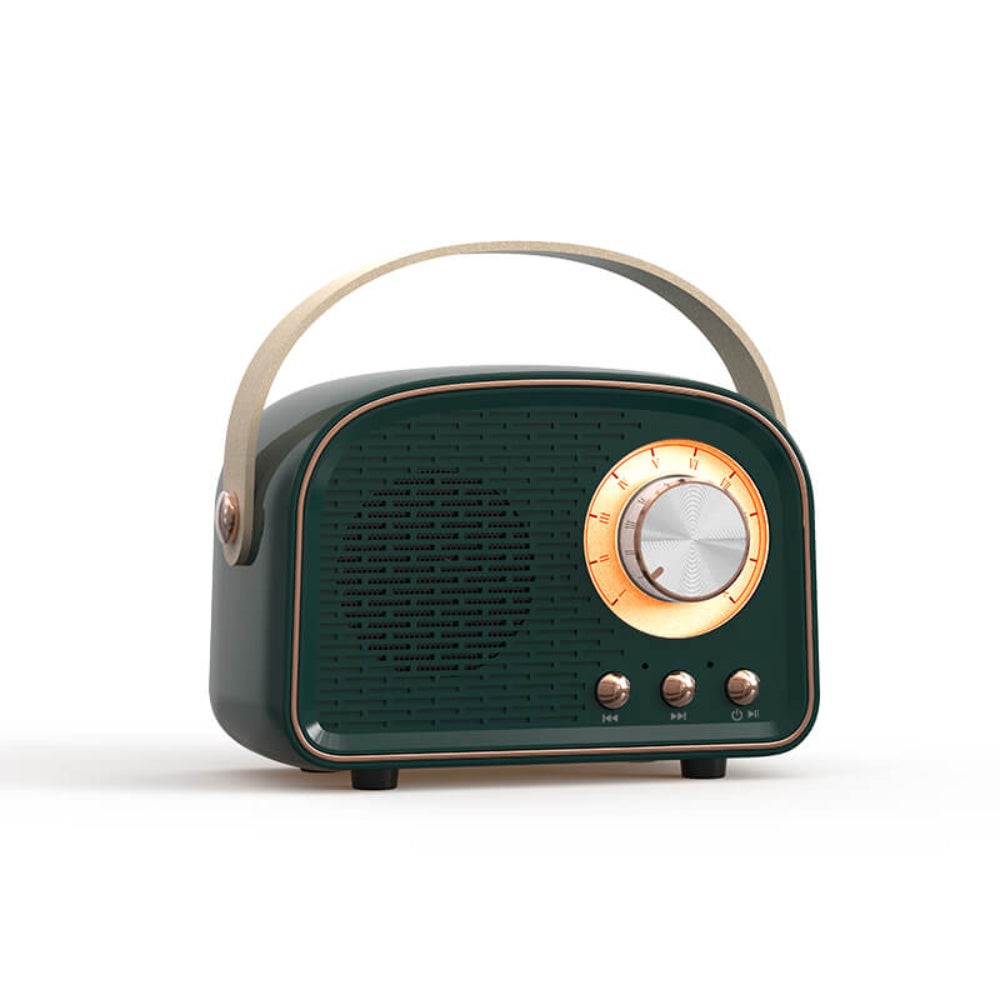 RetroTune - Vintage Bluetooth Radio Lautsprecher