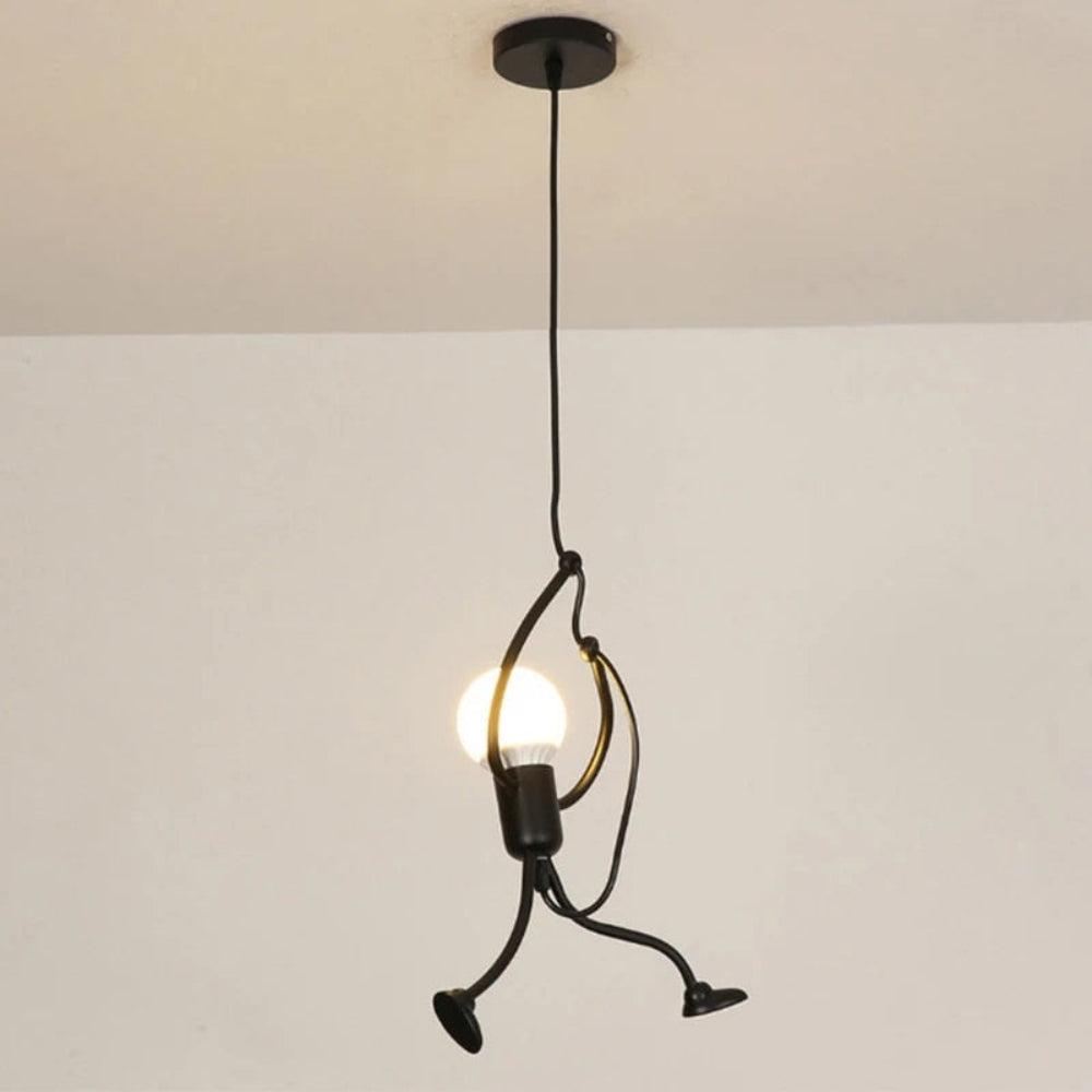 LightBuddy - Retro Charakter Deckenleuchte