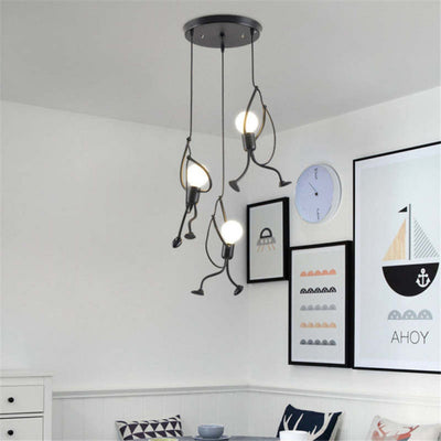 LightBuddy - Retro Charakter Deckenleuchte